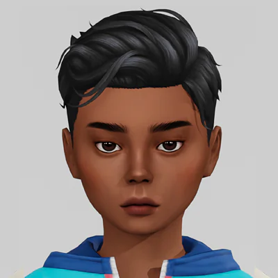 Finley Hair - Kids Version