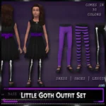 Little Goth Outfit