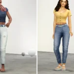 Mom Jeans for F Set