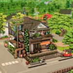 Japanese House in Mt. Komorebi