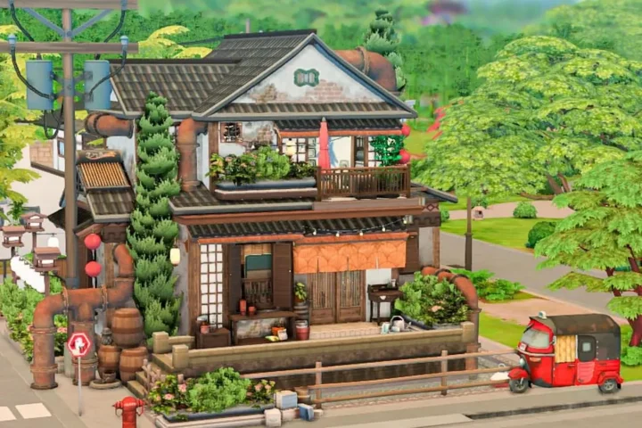 Japanese House in Mt. Komorebi