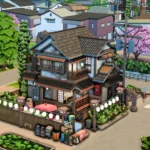 Japanese House in Mt. Komorebi