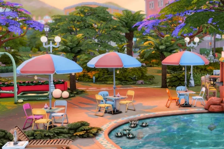 Outdoor Cinema & Park