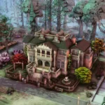 Dark Academia Apartments