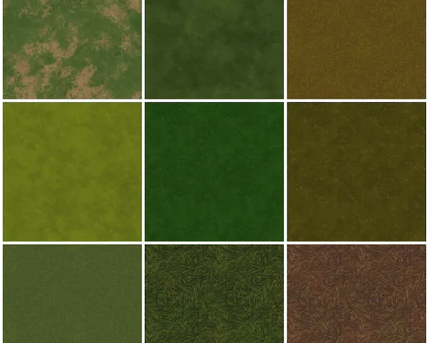 WEEDS - Terrain Paints - by Charly Pancakes