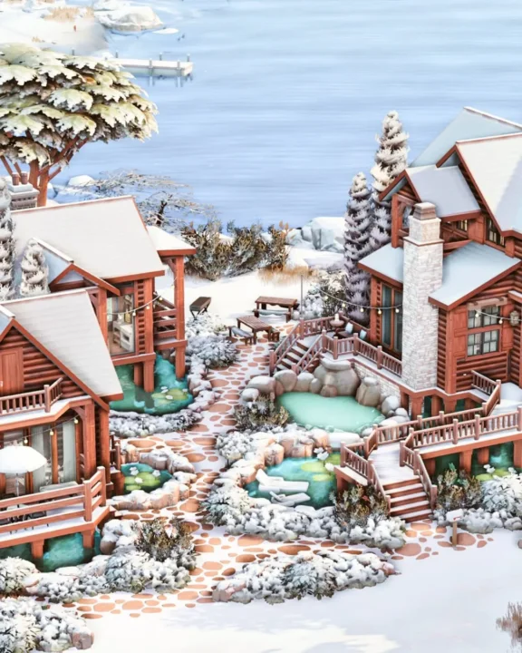 Winter Vacantion Lodge