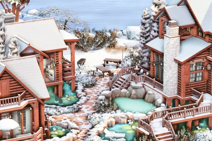 Winter Vacantion Lodge