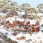 Winter Vacantion Lodge