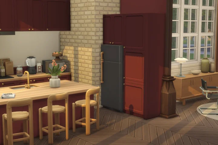 Pierisim - STEFAN kitchen