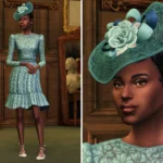 Princess of XVIII - Dresses & Fascinator Hat Set