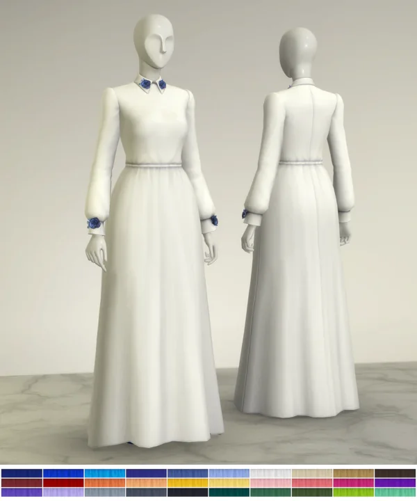 Bluelish Gown IV