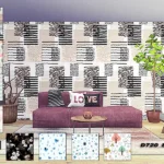 Scandinavian wallpapers.