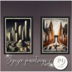 Jomsims Jyuzer Paintings Set