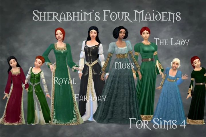 Sherabhim’s Moss Dress for All Ages