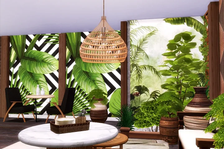 Flora Dinning Room