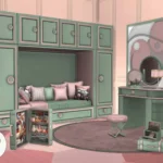 Jomsims The Girly Vecky Bedroom