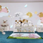 Cozy baby room