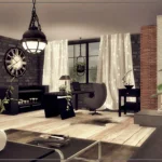 Loft-Living room