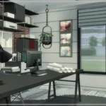 Loft Office Room