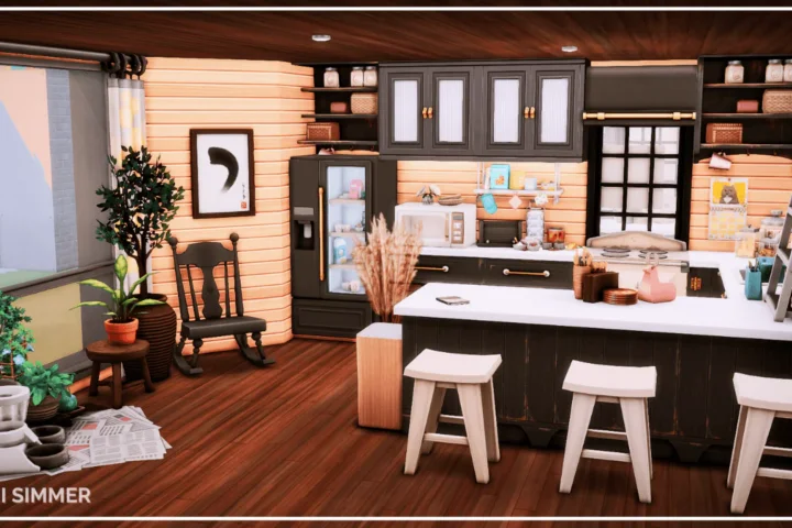 Taeran kitchen - No CC