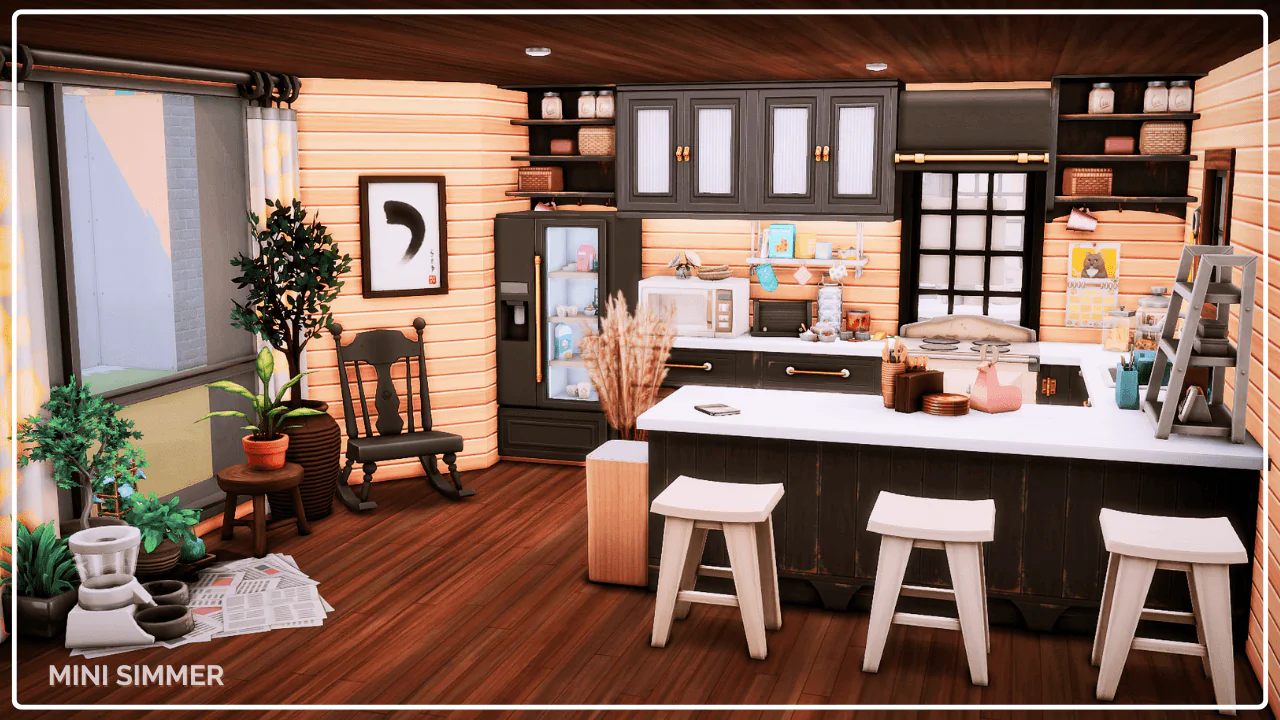 Taeran kitchen - No CC
