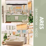 Ares Bathroom - No CC