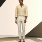 Urban City III - (Masculine) Evan Shirt & Seoul Trousers Set