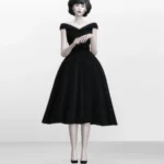 Fascienne Ball Dress - Black Couture