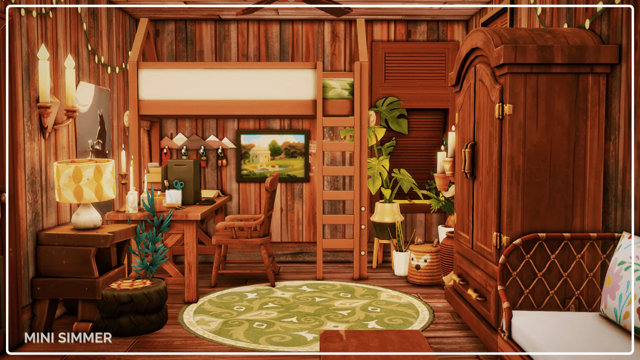Mossy Haven - No CC
