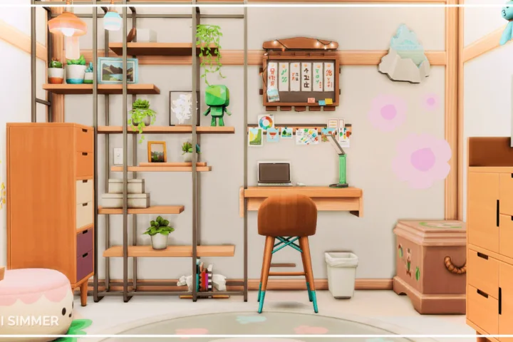 Iradia Bedroom - No CC