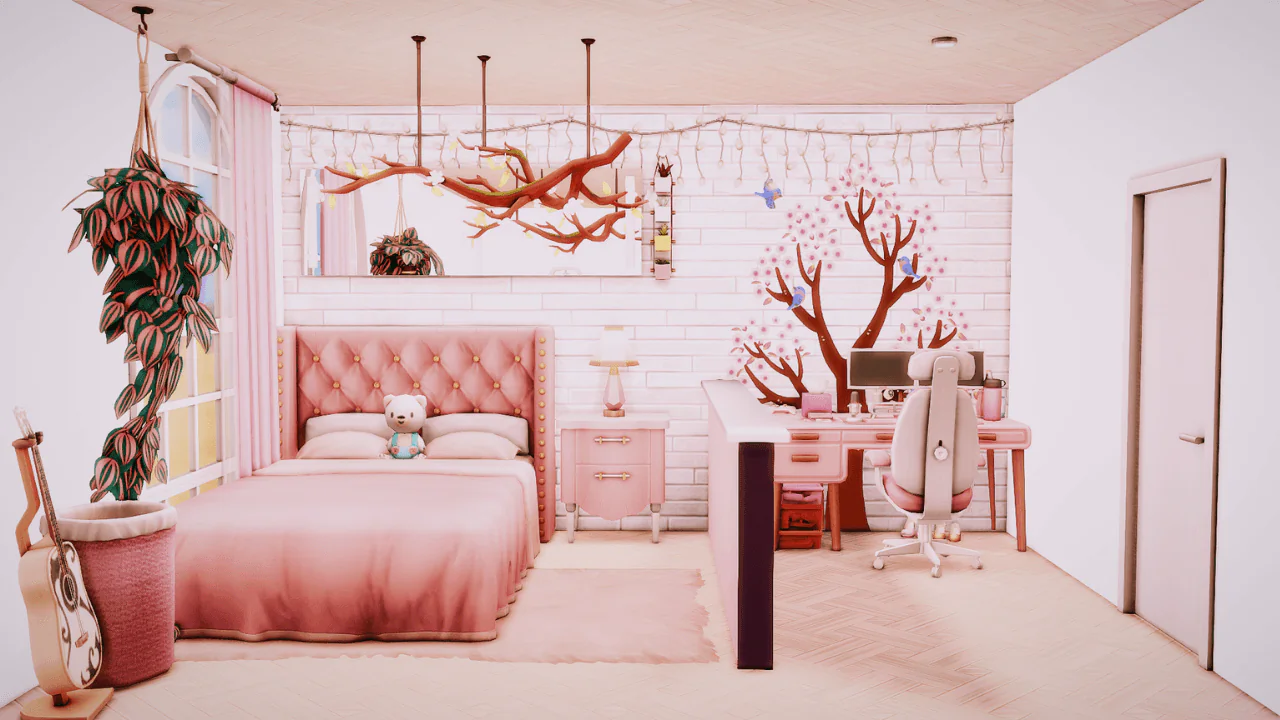 Roswyn Bedroom - No CC
