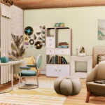 Lyrai Bedroom - No CC