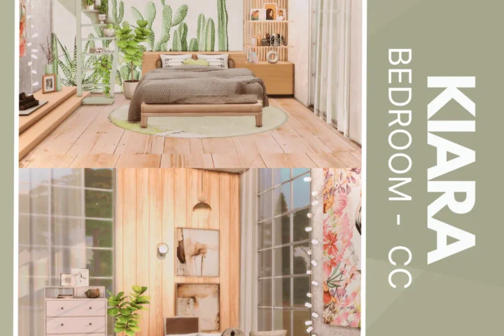 Kiara bedroom