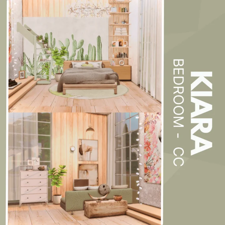Kiara bedroom