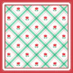 Patterned Rug 001 (Flowers & Fruit)