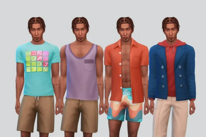 Dirk Dreamer Makeover