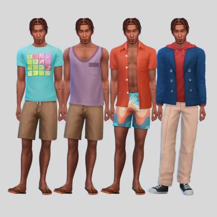 Dirk Dreamer Makeover