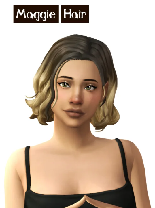 Maggie Hair for The Sims