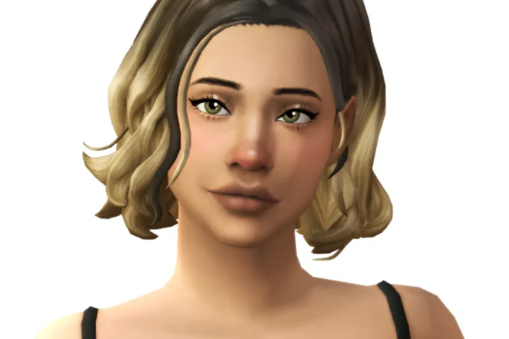 Maggie Hair for The Sims