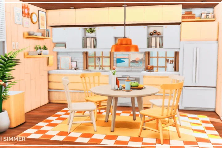 Melina Kitchen - No CC