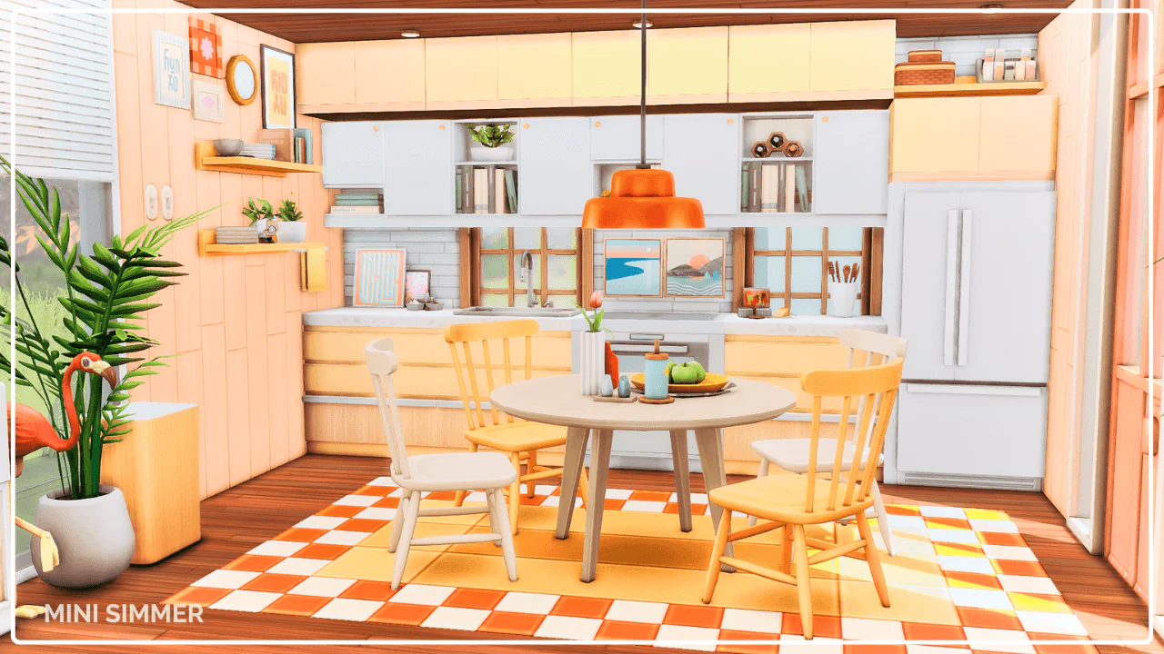 Melina Kitchen - No CC