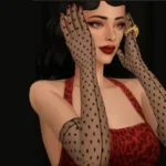 [The Mob Wife Collection] - Long Gloves
