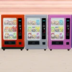 Vending Machines Decor