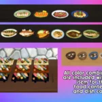 Seafod Set