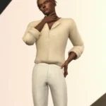 Urban City III - (Masculine) Evan Shirt & Seoul Trousers Set