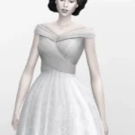 Fascienne Ball Dress - Black Couture