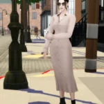 Hazel Shirt Dress - Autumn City
