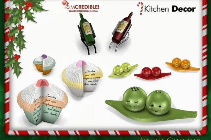 Advent Calendar 🎁 Day 19 - Kitchen Decor 🍾