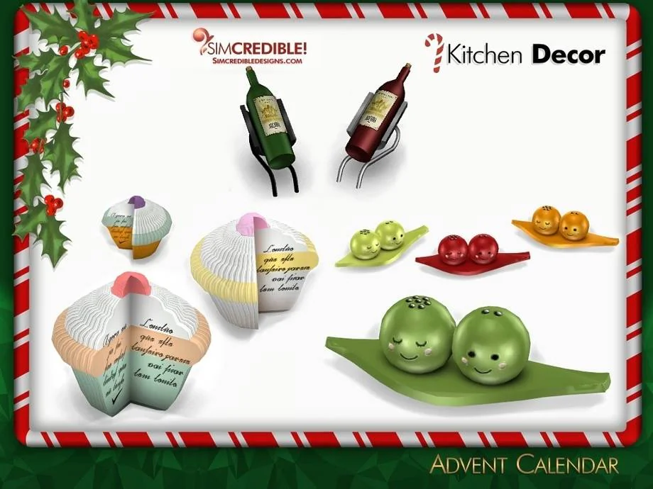 Advent Calendar 🎁 Day 19 - Kitchen Decor 🍾