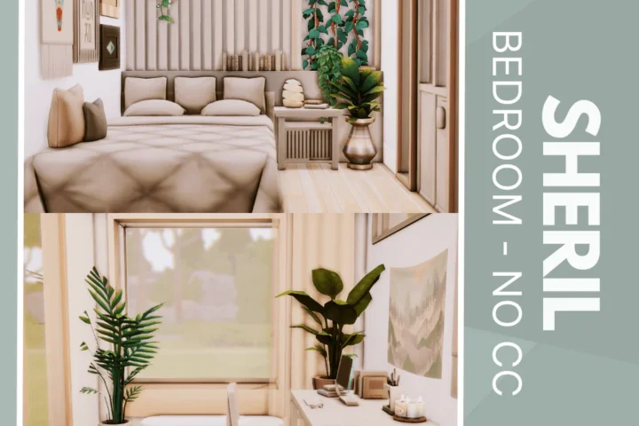 Sheril Bedroom - No CC